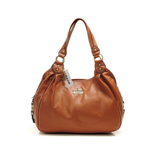 Coach City Medium Tan Hobo DHY - Click Image to Close